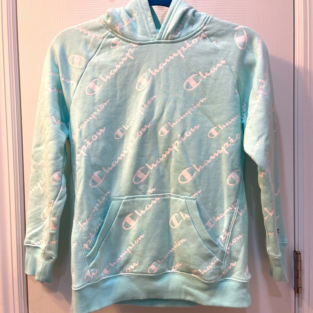 GIRLS CHAMPION HOODIE